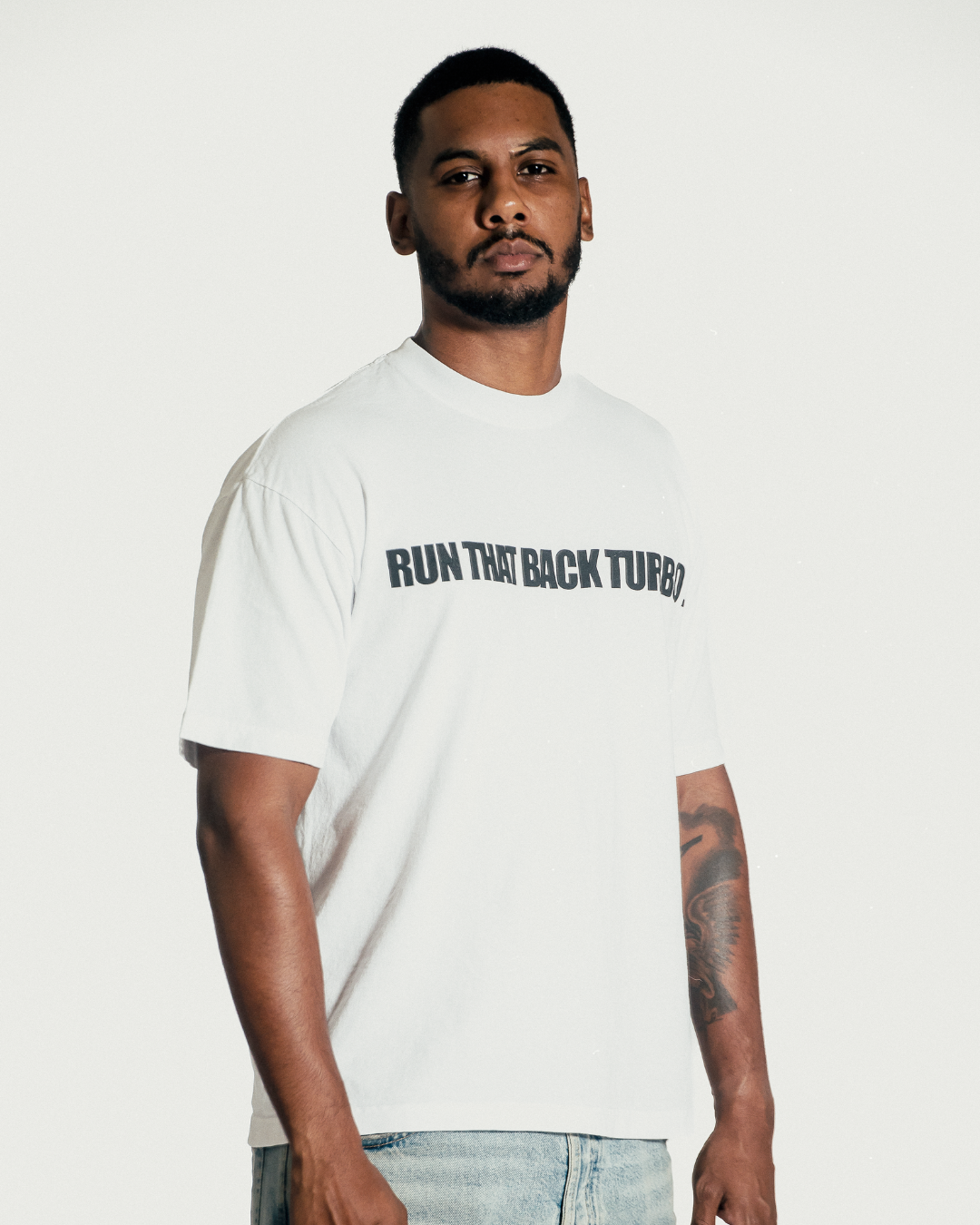 RUN THAT BACK TURBO T-SHIRT