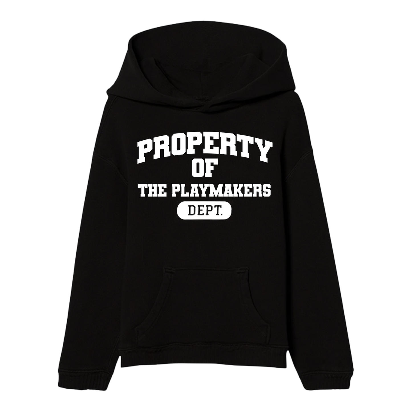 PM DEPT. HOODIE (BLACK)