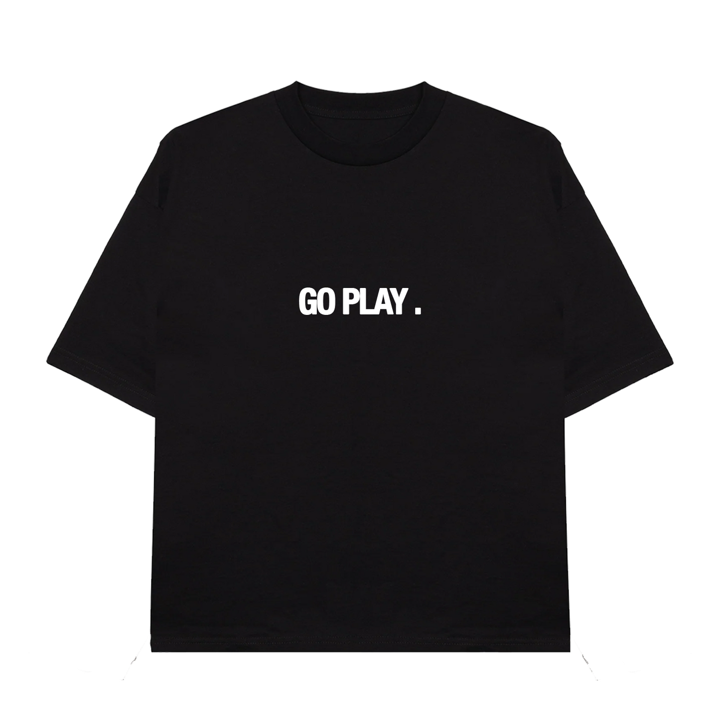 GO PLAY. T-SHIRT