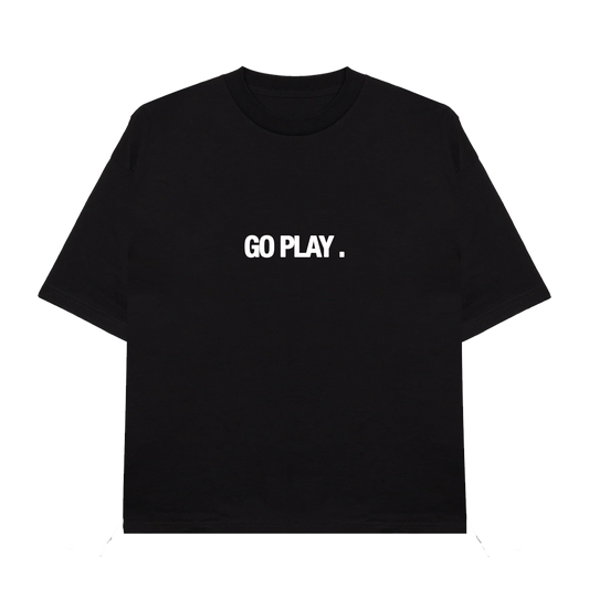GO PLAY. T-SHIRT